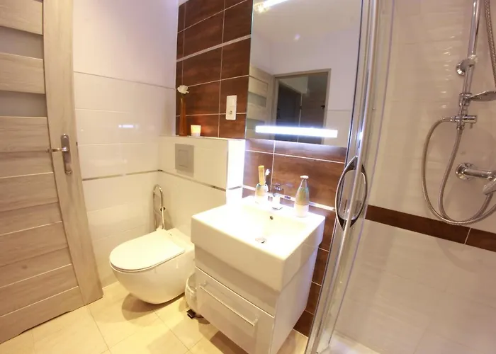 Apartment U Piatkow *